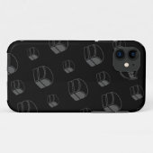 11 Coque iphone d'hamburger de Krystal (Dos (Horizontal))