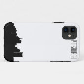 11 Coque iphone d'horizon de Pittsburgh (Dos (Horizontal))