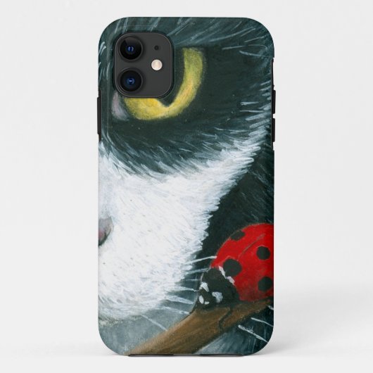 11 Coque iphone du chat 542 (Dos)