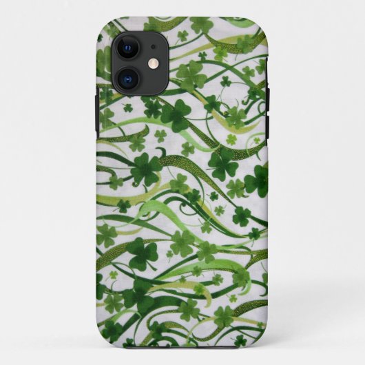 11 Coque iphone du jour de St Patrick (Dos)