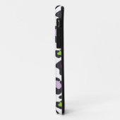 11 Coque iphone Empreinte de léopard Neon (Dos/Gauche)