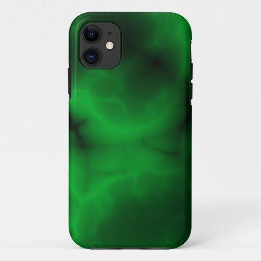 11 Coque iphone en marbre vert (Dos)