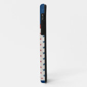 11 Coque iphone entièrement américain personnalisé (Dos/Gauche)