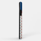 11 Coque iphone entièrement américain personnalisé (Dos/Droite)