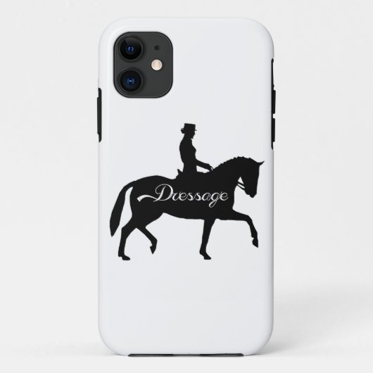 11 Coque iphone équestre de cheval et de cavalier de (Dos)