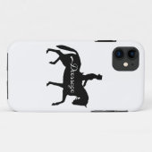 11 Coque iphone équestre de cheval et de cavalier de (Dos (Horizontal))