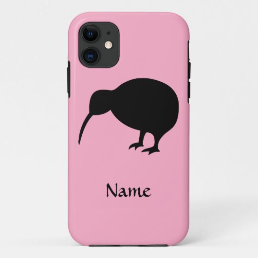 11 Coque iphone fait sur commande de kiwi (Dos)