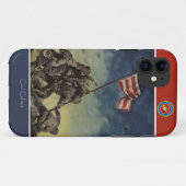 11 Coque iphone fait sur commande de marines de (Dos (Horizontal))