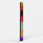 11 Coque iphone fractal coloré (Dos/Droite)