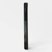 11 Coque iphone illustré. Chauffez quand il pleut (Dos/Gauche)