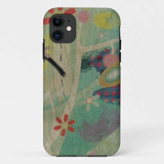 11 coque iphone illustré Rupydetequila (Dos)