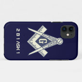 11 Coque iphone maçonnique (Dos (Horizontal))