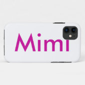 11 Coque iphone Mimi (Dos (Horizontal))