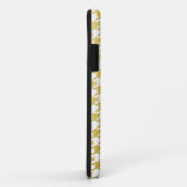 11 Coque iphone Motif Gold Houndstooth (Dos/Droite)