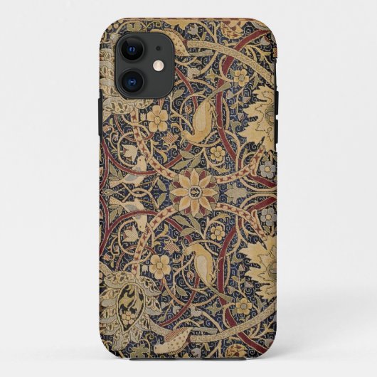 11 Coque iphone Motif William Morris Textile (Dos)