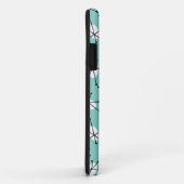 11 Coque iphone Multi Blue Dazzle (Dos/Droite)