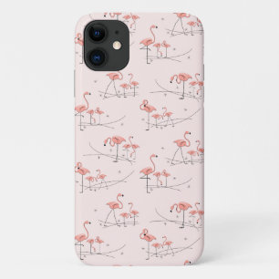 11 coque iphone multi-rose Flamants roses
