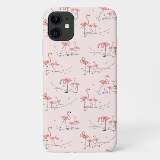 11 coque iphone multi-rose Flamants roses (Dos)