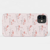 11 coque iphone multi-rose Flamants roses (Dos (Horizontal))