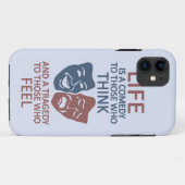 11 COQUE IPHONE personnalisé du devis LIFE (Dos (Horizontal))