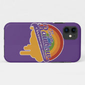 11 Coque iphone personnalisé Team Rainbow (Dos (Horizontal))