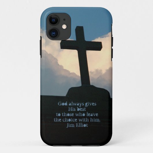 11 coque iphone religieux (Dos)