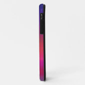 11 coque iphone texture arc-en-ciel (Dos/Gauche)