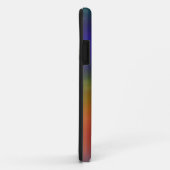 11 coque iphone texture arc-en-ciel (Dos/Droite)