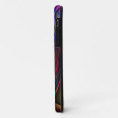 11 coque iphone tourbillon arc-en-ciel (Dos/Gauche)