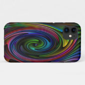 11 coque iphone tourbillon arc-en-ciel (Dos (Horizontal))