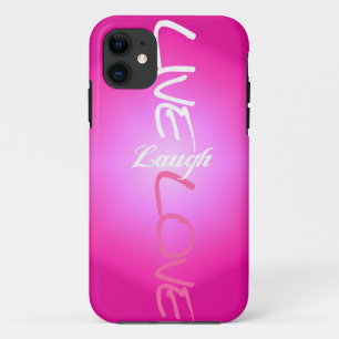 11 Coque iphone vivant d'amour de rire de rose
