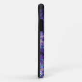 11 Coque Personnalisé Purple Pastel Speckle iPhone 5 (Dos/Droite)