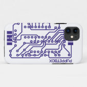 11 coque Puppetbox iPhone 5 (Dos (Horizontal))
