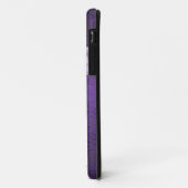 11 Coque Purple Damask iPhone 5 (Dos/Gauche)
