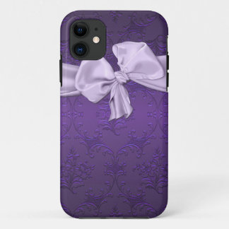 11 Coque Purple Damask iPhone 5