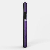 11 Coque Purple Damask iPhone 5 (Dos/Droite)