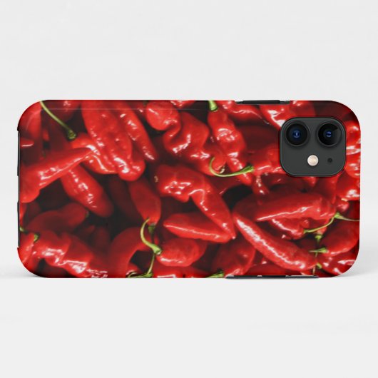 11 Coque Red Chili iPhone 5/5s (Dos (Horizontal))