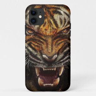 11 Coque Tiger iPhone 5/5s