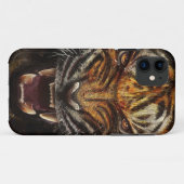 11 Coque Tiger iPhone 5/5s (Dos (Horizontal))