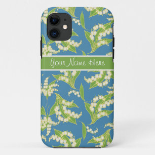 11 Coque Xtreme pour iPhone 5/5s Muguet, Bleu