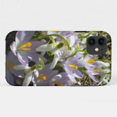 11 Crocus et Snowdrops iPhone 5 coque (Dos (Horizontal))