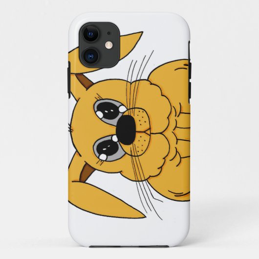 11 Cute Fat Bunny iPhone 5 Coque (Dos)