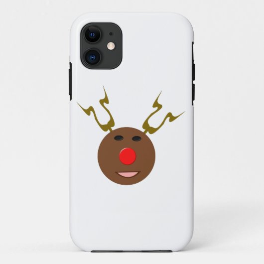 11 Cyber coque iphone de rennes de Noël (Dos)