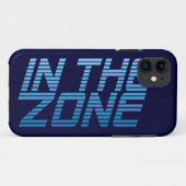 11 DANS le coque iphone de coutume de ZONE (Dos (Horizontal))