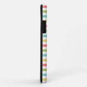 11 Dazzle Stripe Name Classic coque iphone vertical (Dos/Droite)