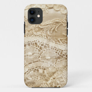 11 dentelle vintage #3 de coque iphone