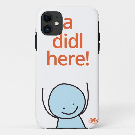 11 Didlr iPhone 5 coque (Dos)