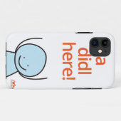 11 Didlr iPhone 5 coque (Dos (Horizontal))
