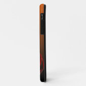 11 dragon CONTRE le coque iphone de Phoenix (Dos/Gauche)
