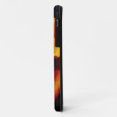 11 Drame Du Coque Orange Rose iPhone 5 (Dos/Gauche)